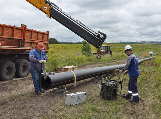 Трубы ПЭ для газопроводов ГОСТ Р 58121.2