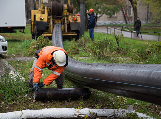 Трубы ПЭ по ГОСТ 18599